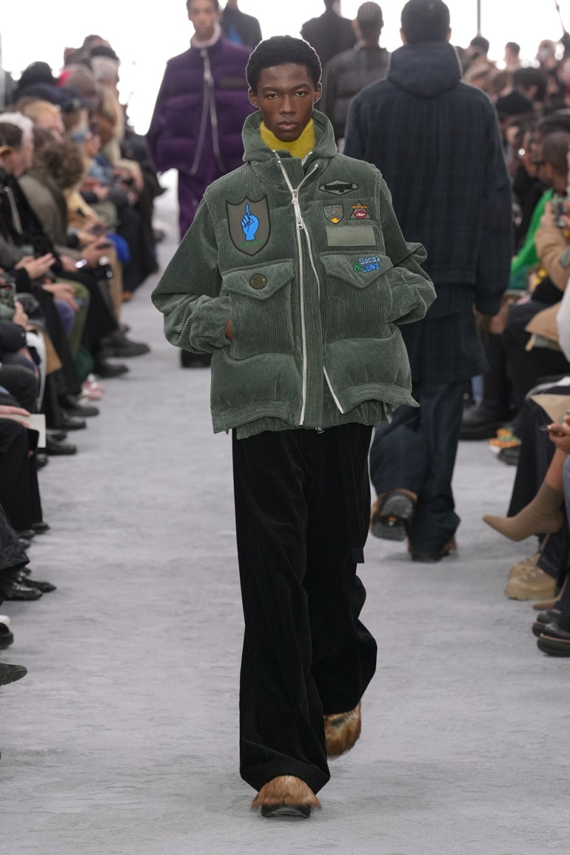 Sacai fashion show for Autumn/Winter 2024