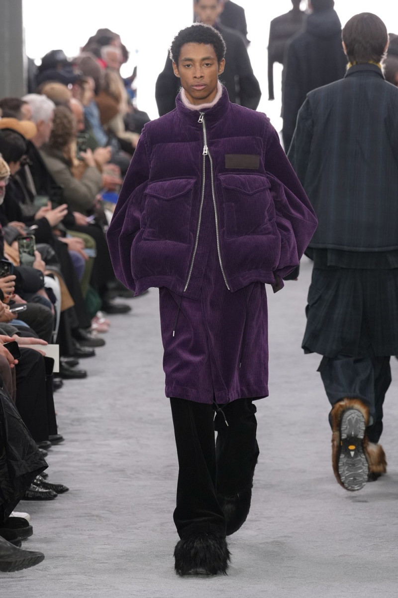 Sacai fashion show for Autumn/Winter 2024