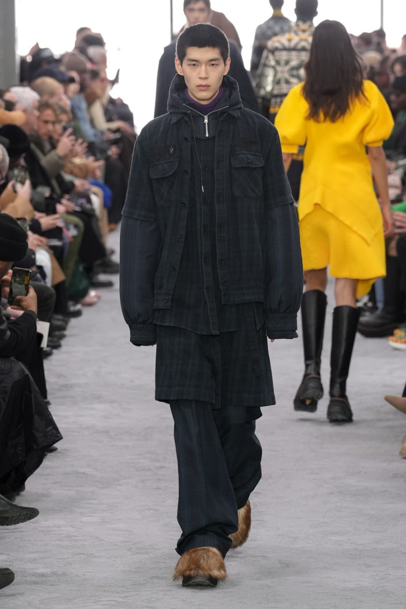 Sacai fashion show for Autumn/Winter 2024