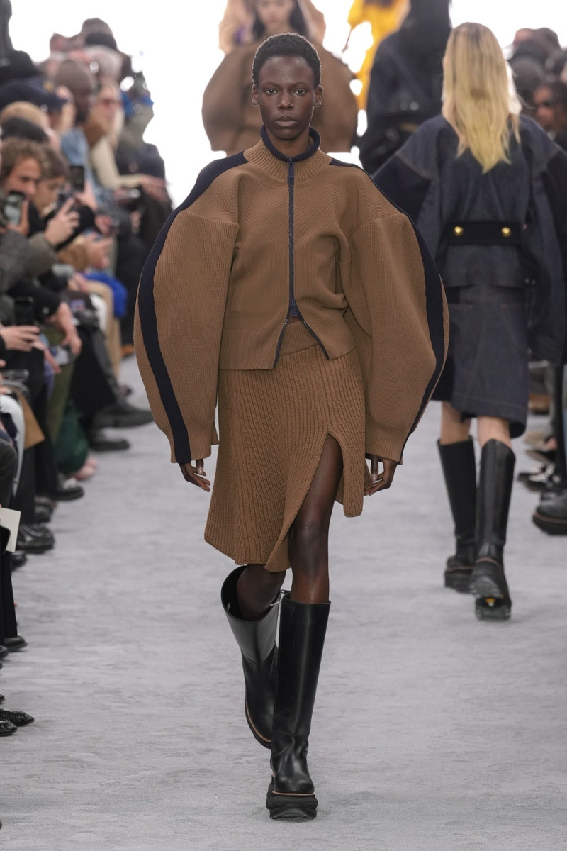 Sacai fashion show for Autumn/Winter 2024