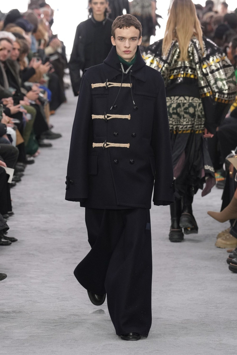 Sacai fashion show for Autumn/Winter 2024