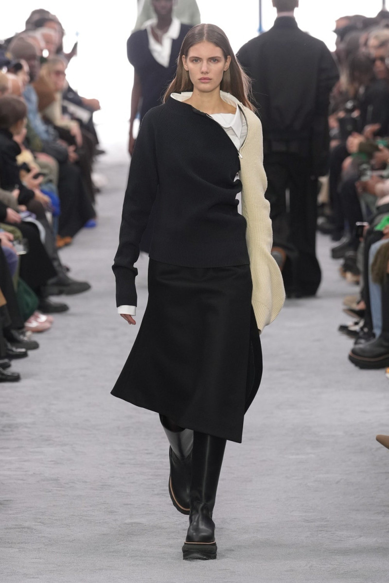 Sacai fashion show for Autumn/Winter 2024