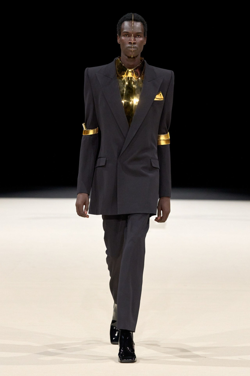 Balmain fashion show for Autumn/Winter 2024