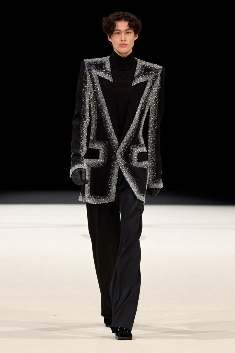 Balmain fashion show for Autumn/Winter 2024