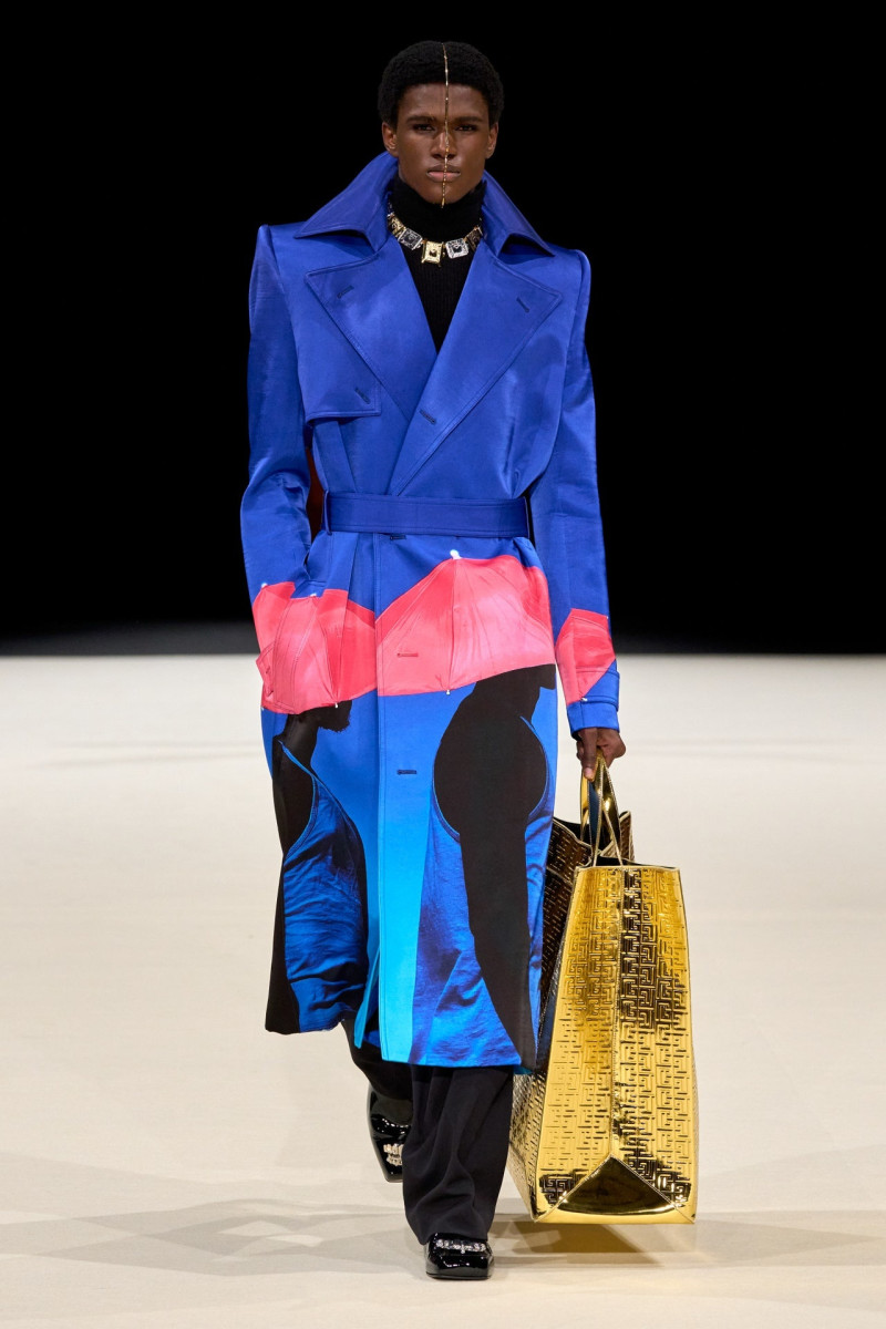 Balmain fashion show for Autumn/Winter 2024