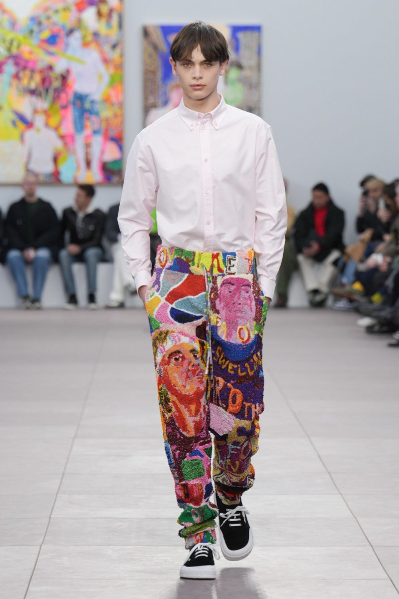 Loewe fashion show for Autumn/Winter 2024