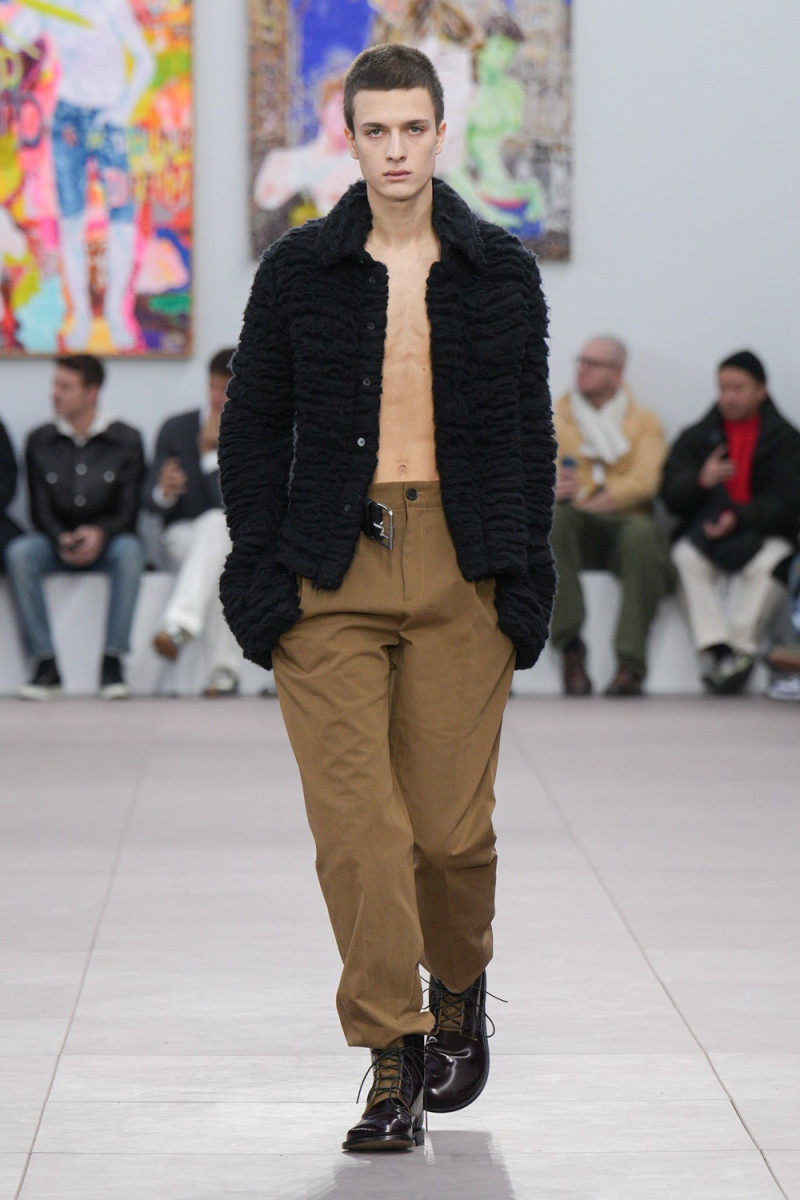 Loewe fashion show for Autumn/Winter 2024