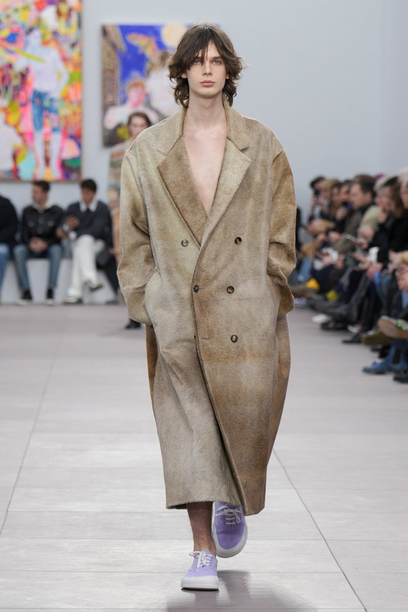 Loewe fashion show for Autumn/Winter 2024