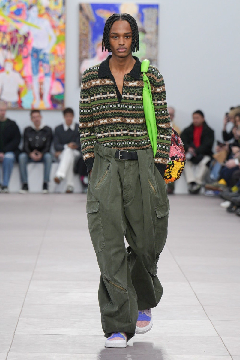 Loewe fashion show for Autumn/Winter 2024