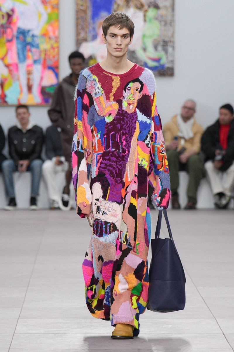 Loewe fashion show for Autumn/Winter 2024