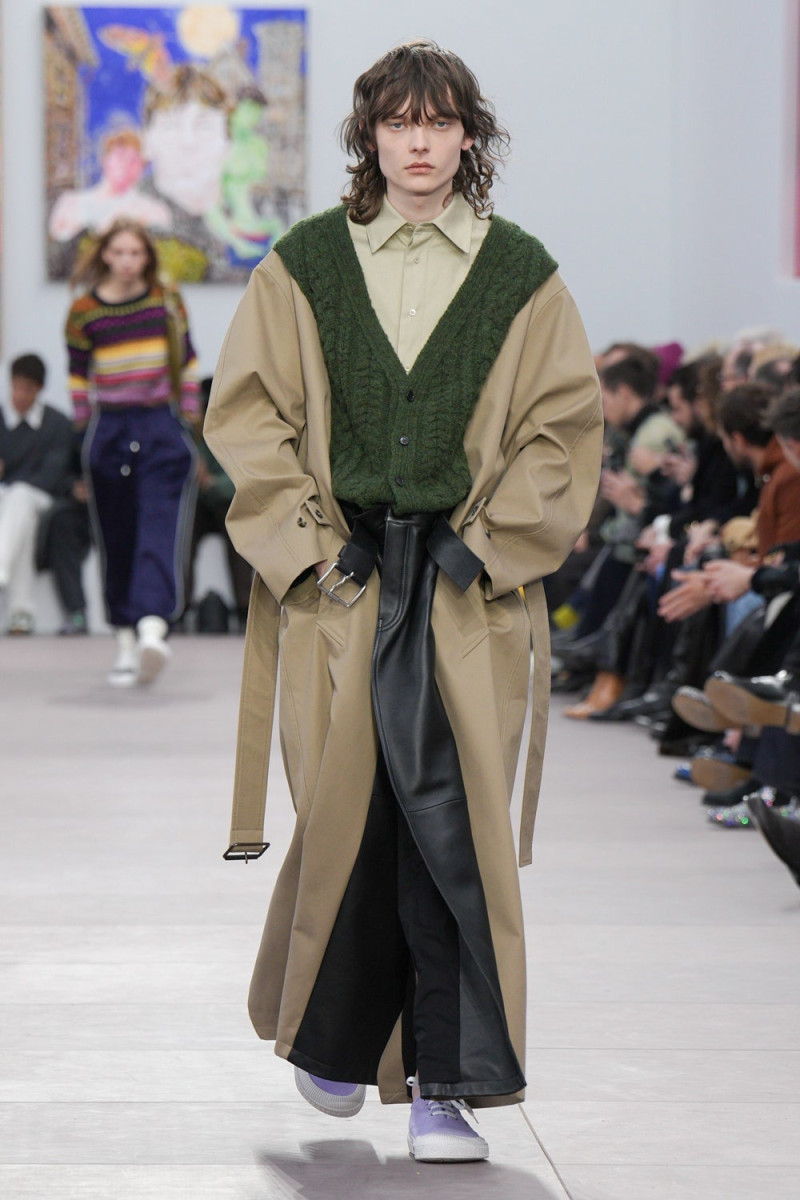 Loewe fashion show for Autumn/Winter 2024