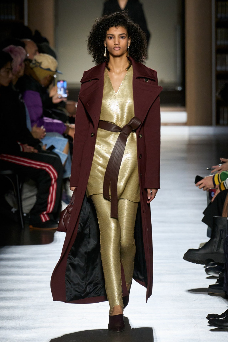 Ali Dansky featured in  the Kenzo fashion show for Autumn/Winter 2024