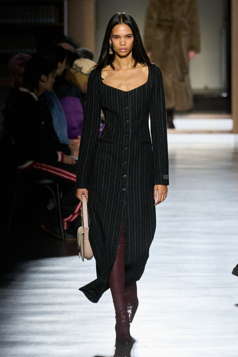 Jordan Daniels featured in  the Kenzo fashion show for Autumn/Winter 2024