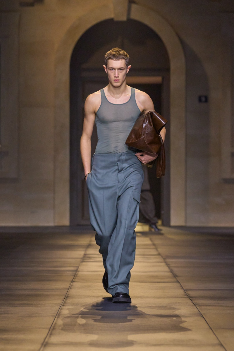 AMI Alexandre Mattiussi fashion show for Autumn/Winter 2024