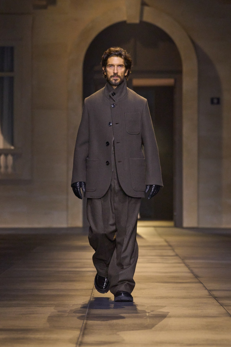 AMI Alexandre Mattiussi fashion show for Autumn/Winter 2024