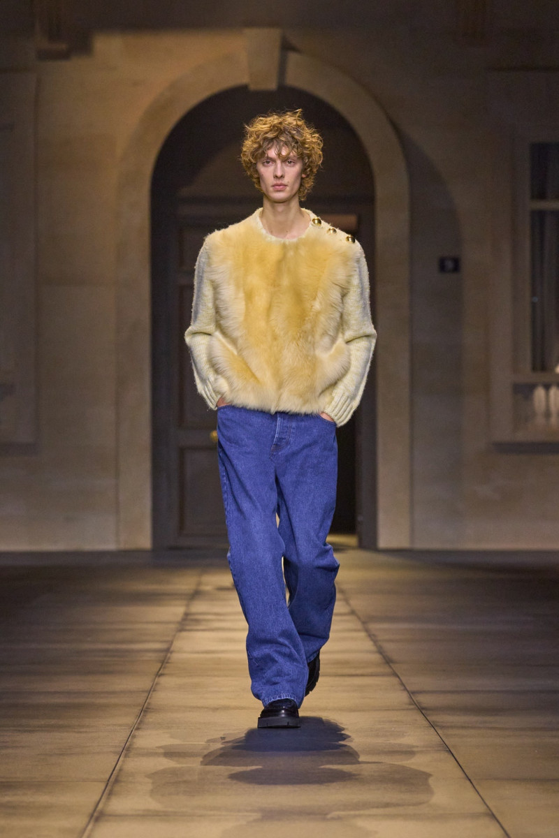 AMI Alexandre Mattiussi fashion show for Autumn/Winter 2024