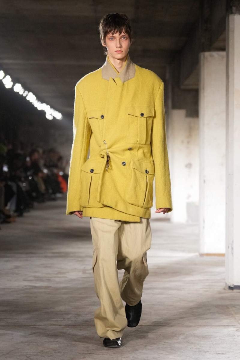 Dries van Noten fashion show for Autumn/Winter 2024