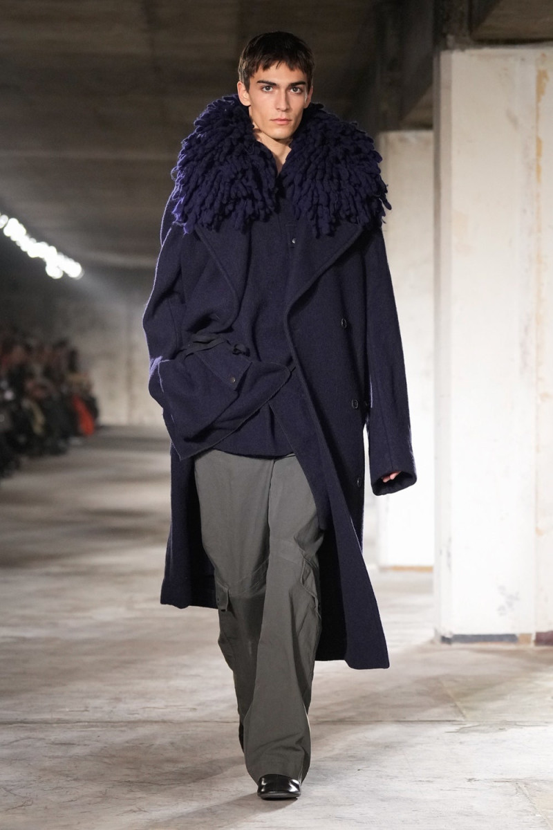 Dries van Noten fashion show for Autumn/Winter 2024