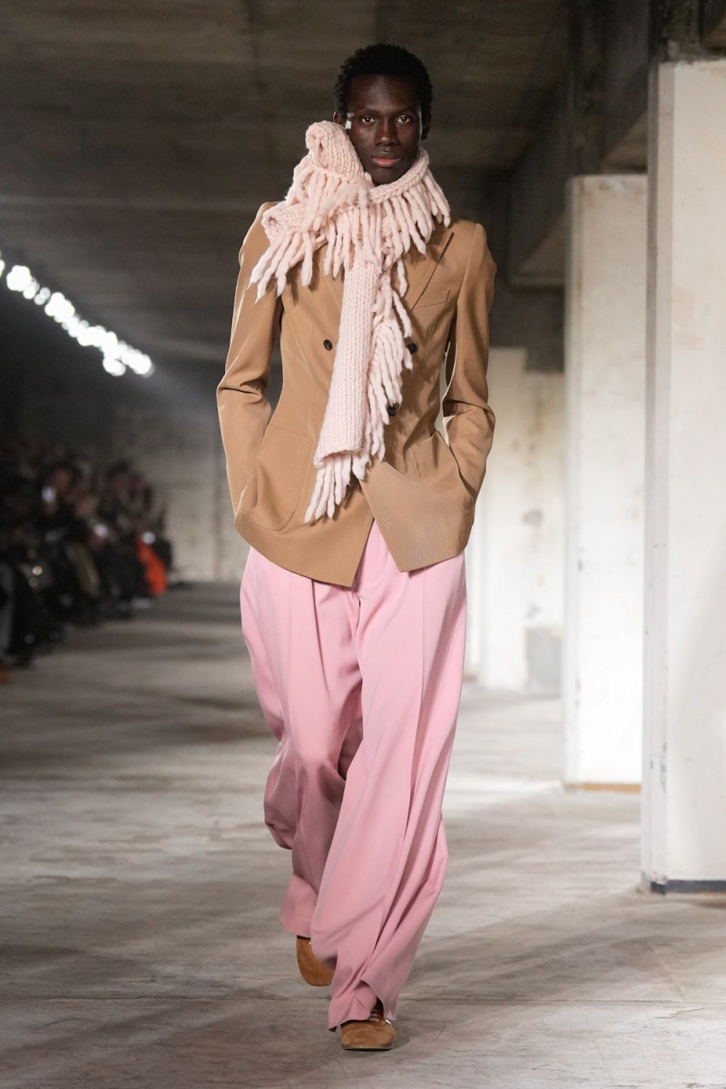 Dries van Noten fashion show for Autumn/Winter 2024