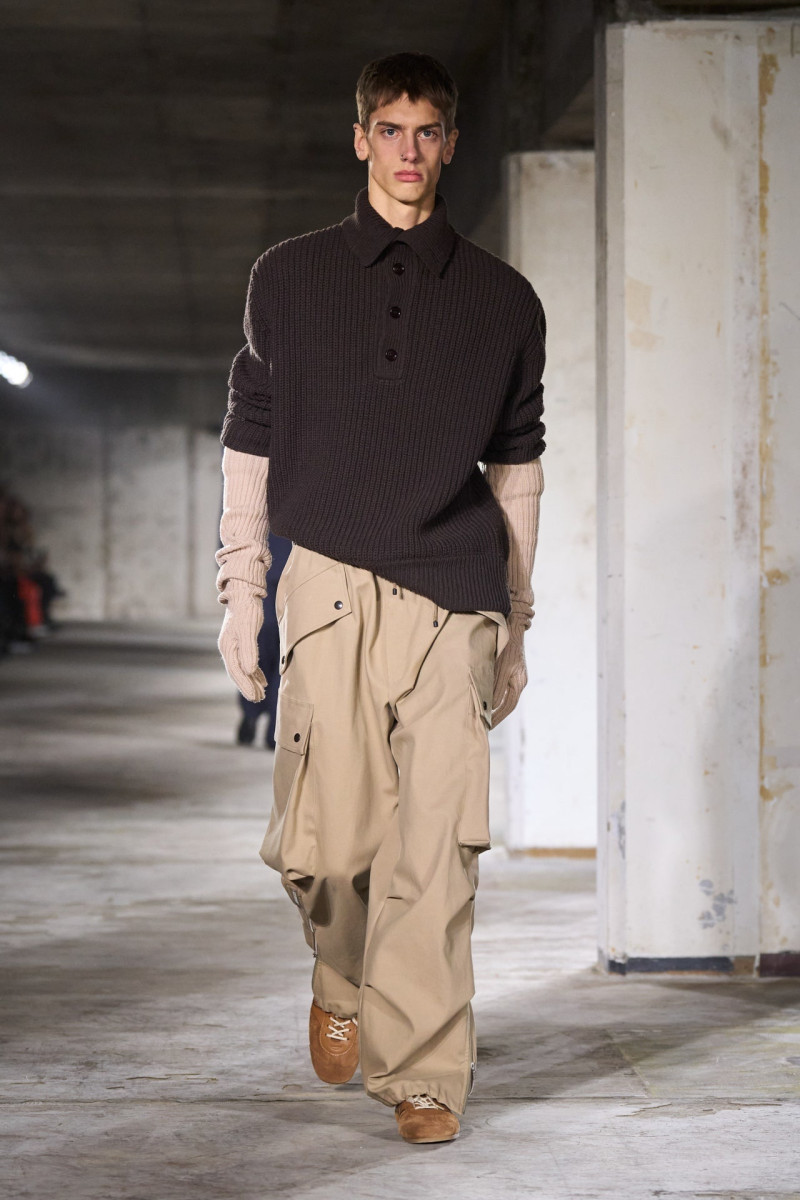 Dries van Noten fashion show for Autumn/Winter 2024