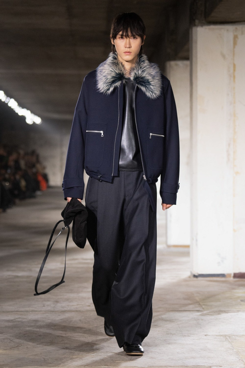 Dries van Noten fashion show for Autumn/Winter 2024