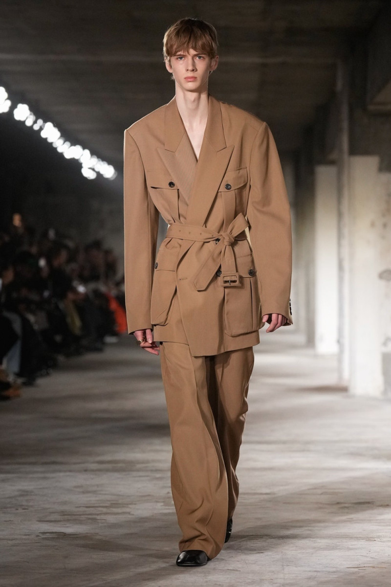 Dries van Noten fashion show for Autumn/Winter 2024