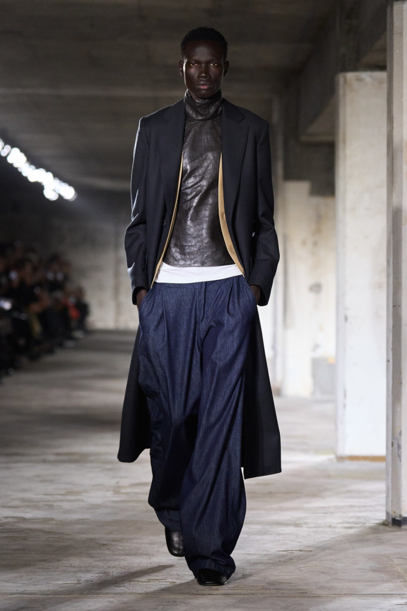 Dries van Noten fashion show for Autumn/Winter 2024