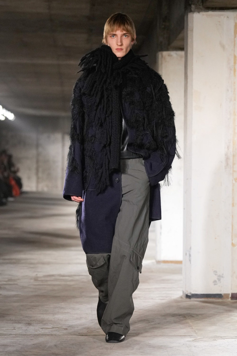 Dries van Noten fashion show for Autumn/Winter 2024