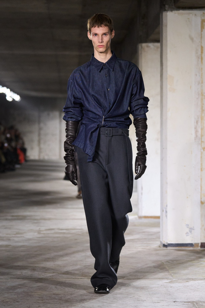 Dries van Noten fashion show for Autumn/Winter 2024