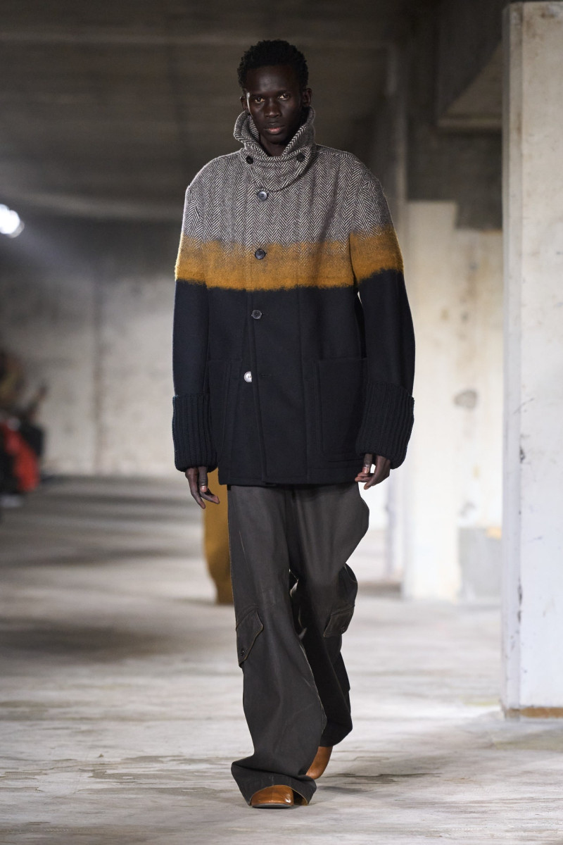 Dries van Noten fashion show for Autumn/Winter 2024