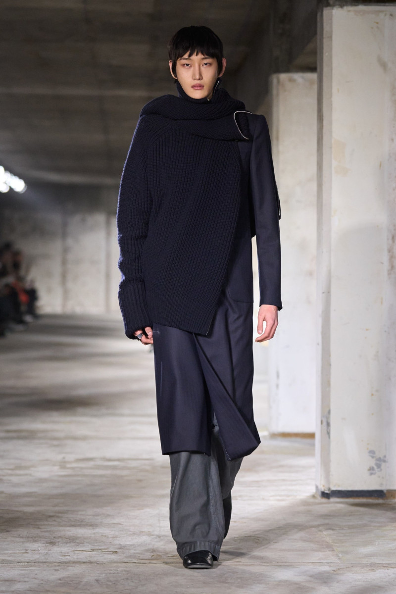 Dries van Noten fashion show for Autumn/Winter 2024
