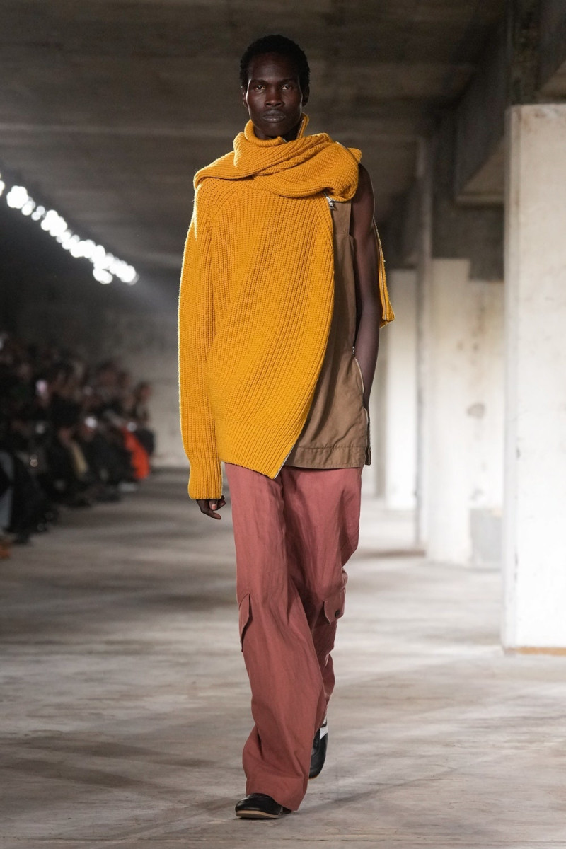 Dries van Noten fashion show for Autumn/Winter 2024