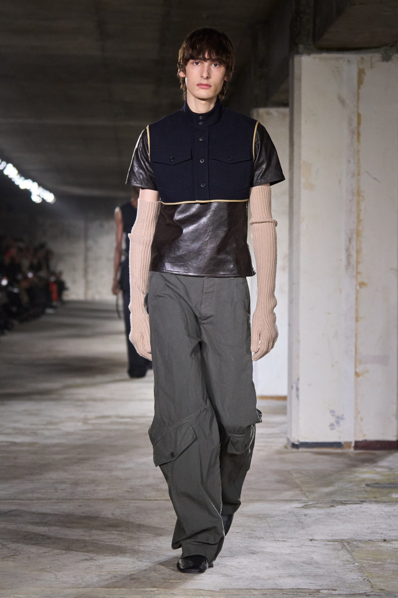 Dries van Noten fashion show for Autumn/Winter 2024