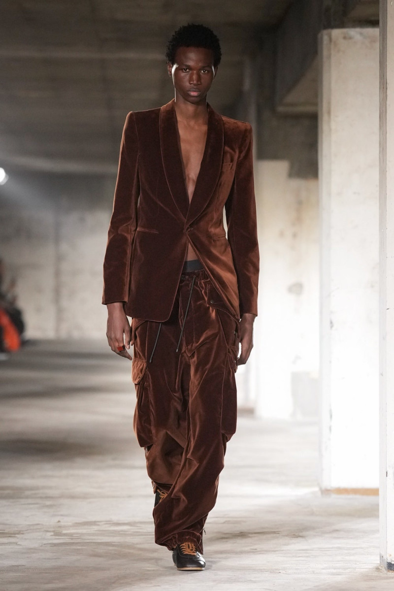 Dries van Noten fashion show for Autumn/Winter 2024