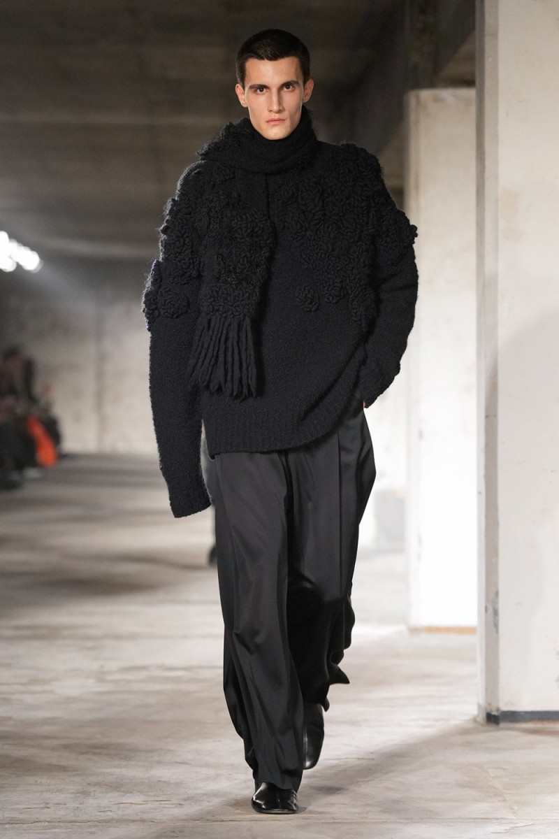 Dries van Noten fashion show for Autumn/Winter 2024