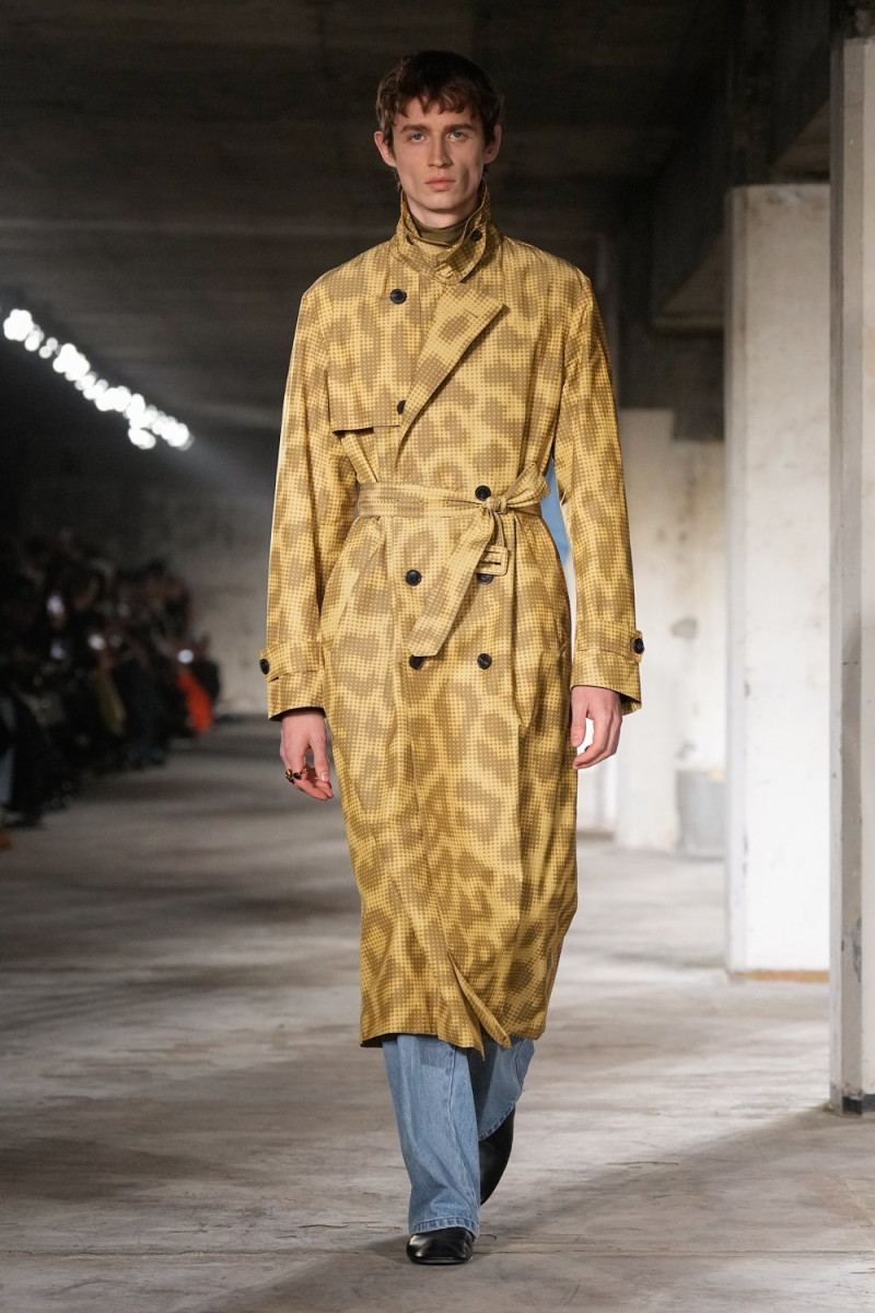 Dries van Noten fashion show for Autumn/Winter 2024