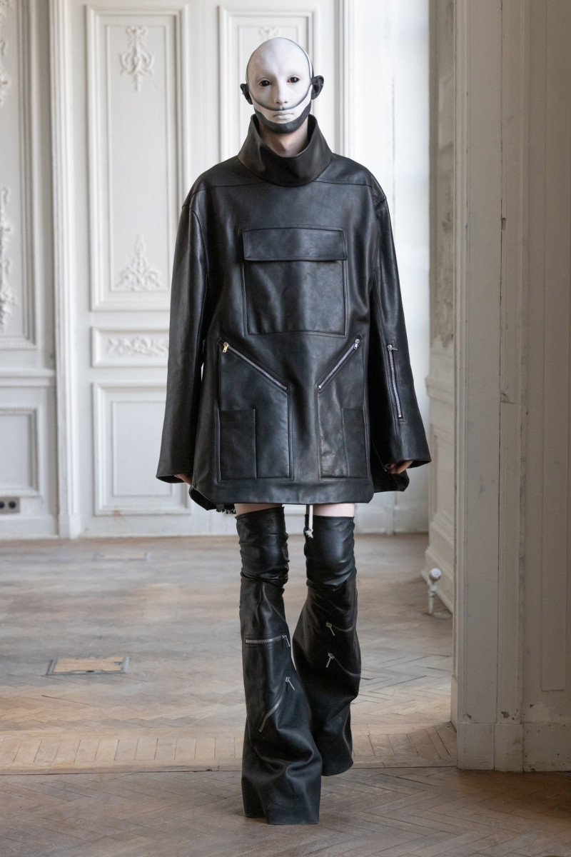 Rick Owens fashion show for Autumn/Winter 2024