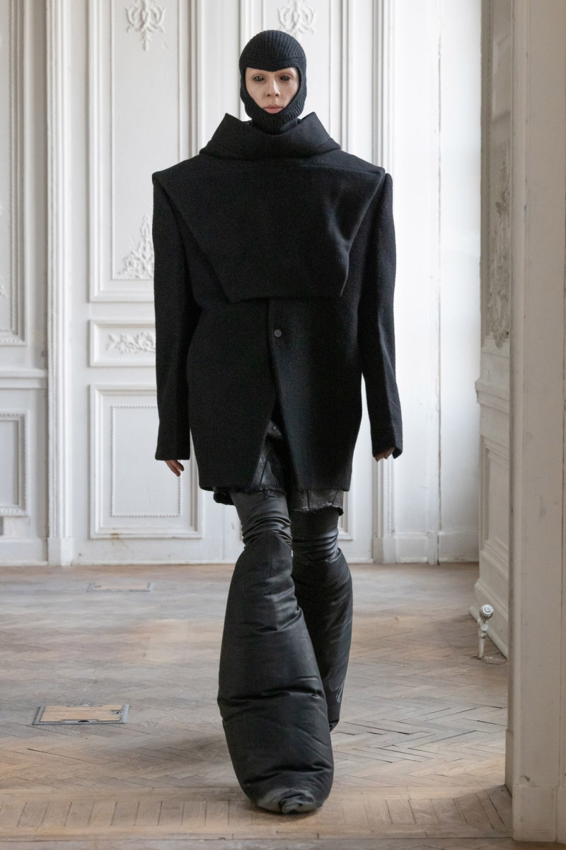Rick Owens fashion show for Autumn/Winter 2024