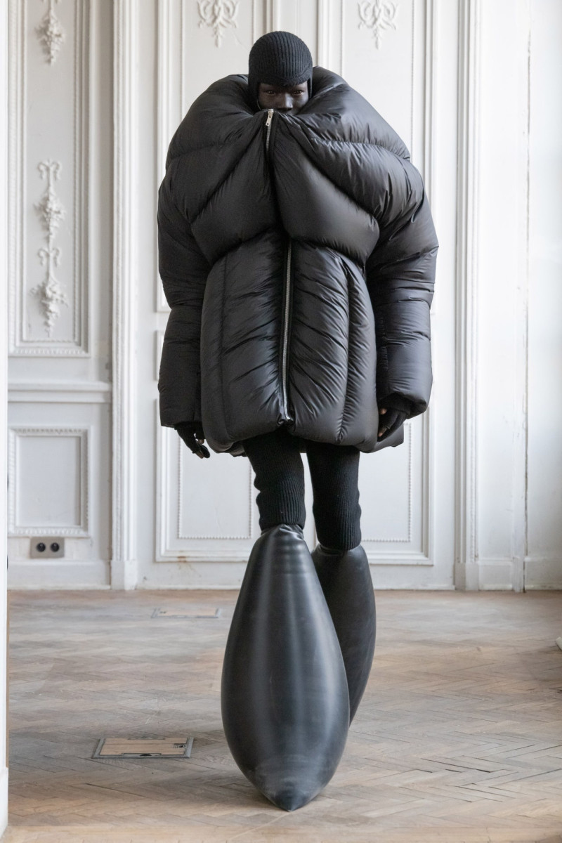 Rick Owens fashion show for Autumn/Winter 2024