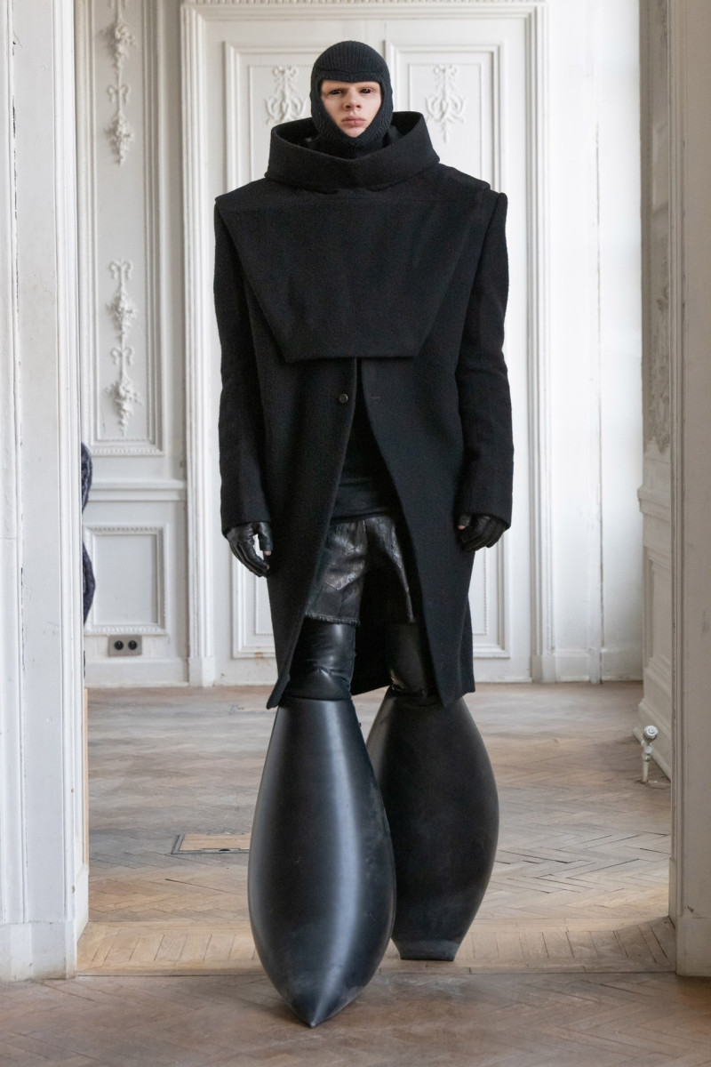 Rick Owens fashion show for Autumn/Winter 2024