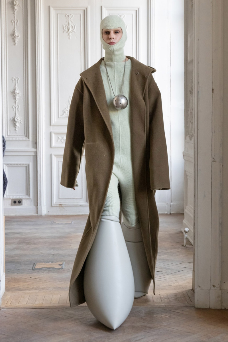 Rick Owens fashion show for Autumn/Winter 2024