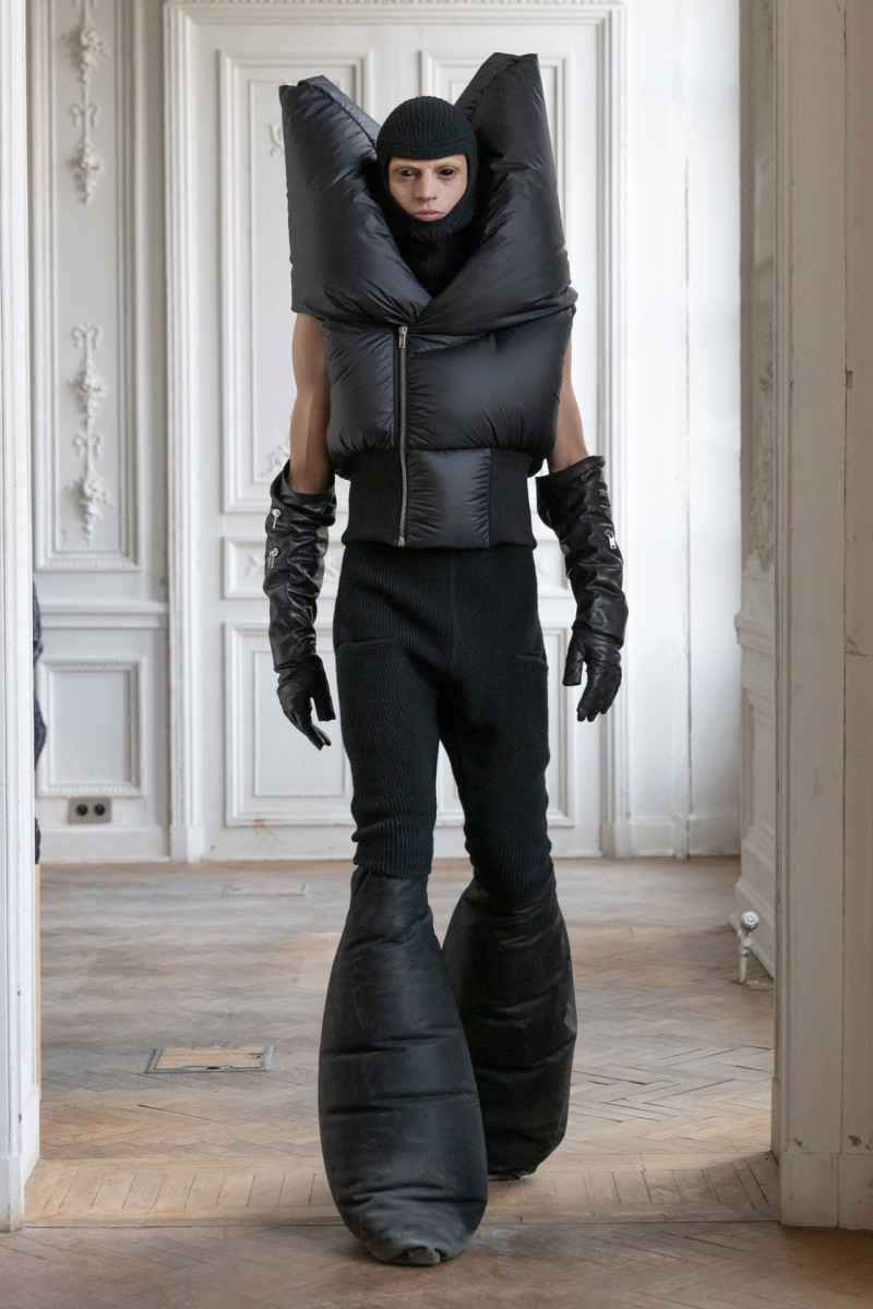 Rick Owens fashion show for Autumn/Winter 2024