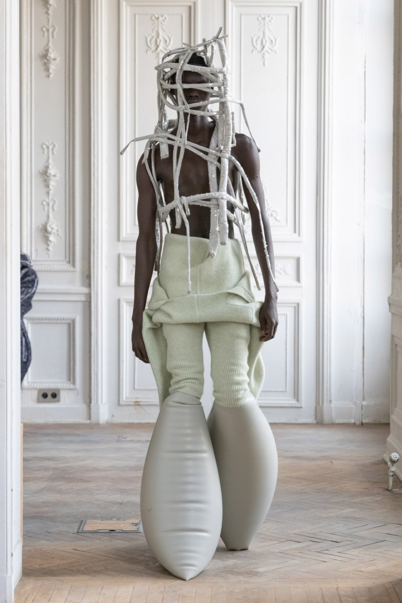 Rick Owens fashion show for Autumn/Winter 2024