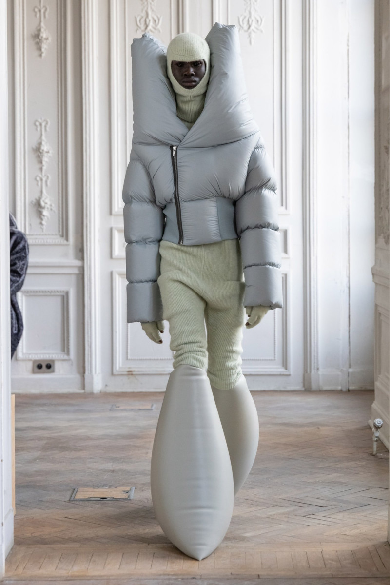 Rick Owens fashion show for Autumn/Winter 2024