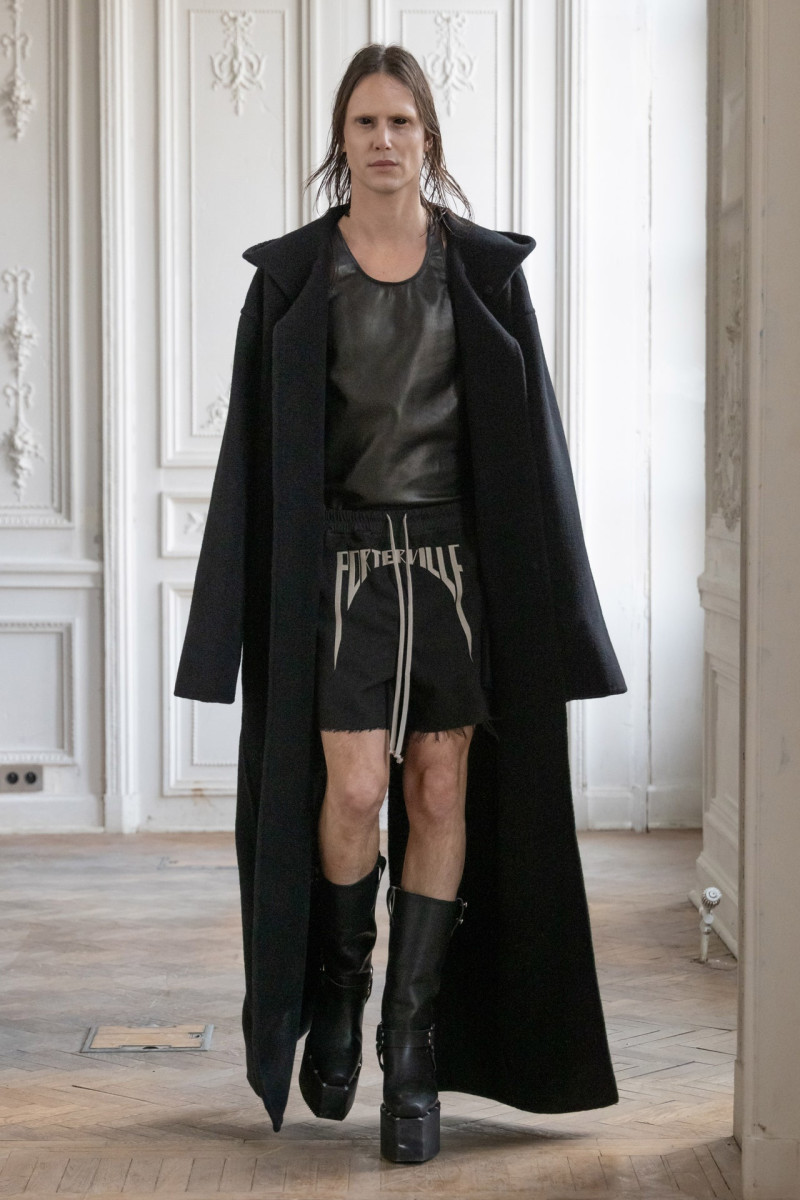 Rick Owens fashion show for Autumn/Winter 2024