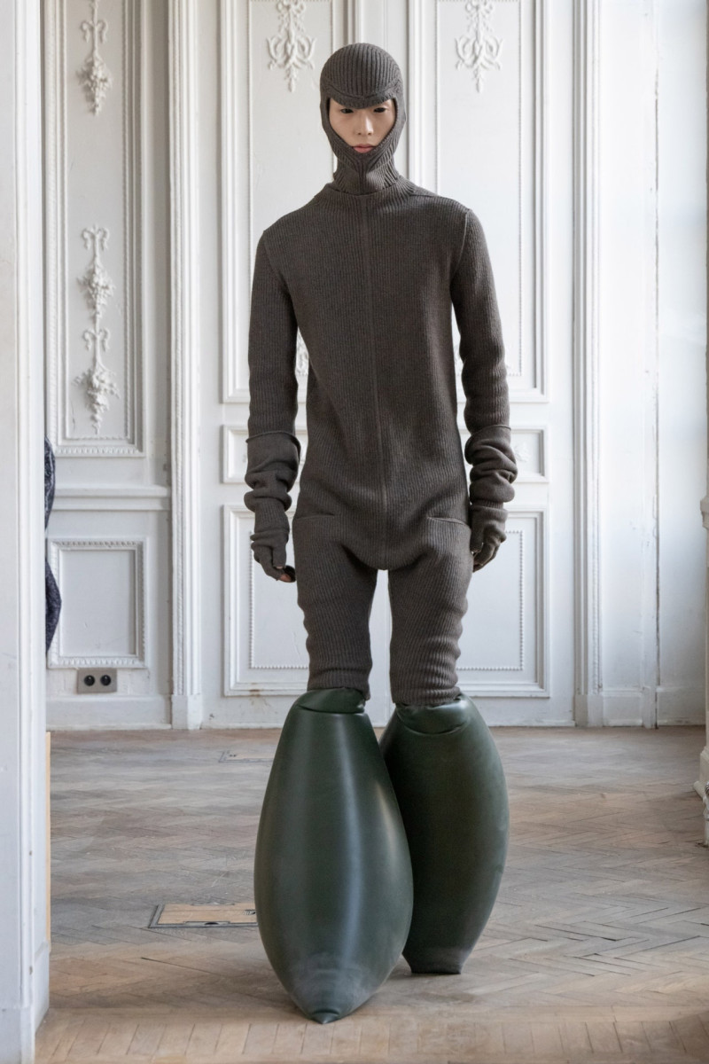 Rick Owens fashion show for Autumn/Winter 2024