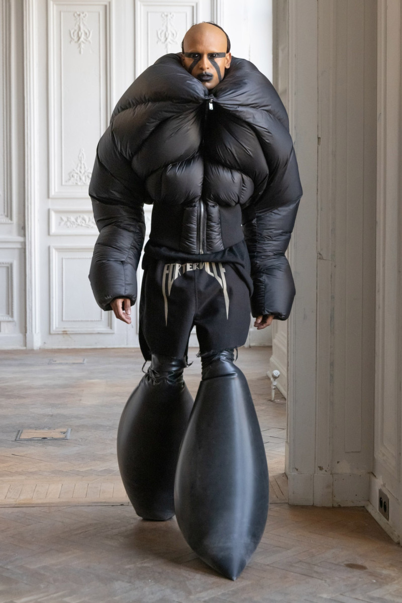 Rick Owens fashion show for Autumn/Winter 2024