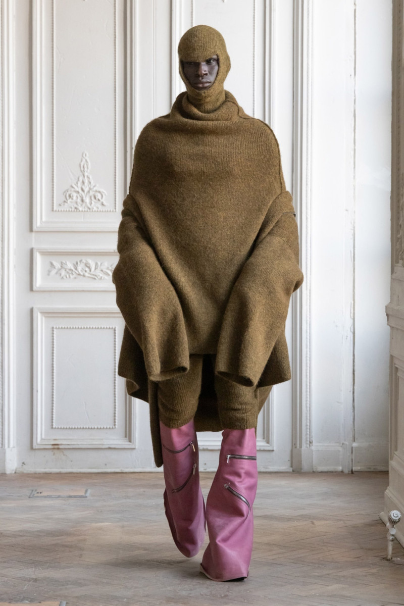 Rick Owens fashion show for Autumn/Winter 2024