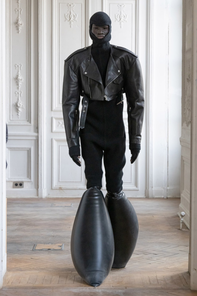 Rick Owens fashion show for Autumn/Winter 2024