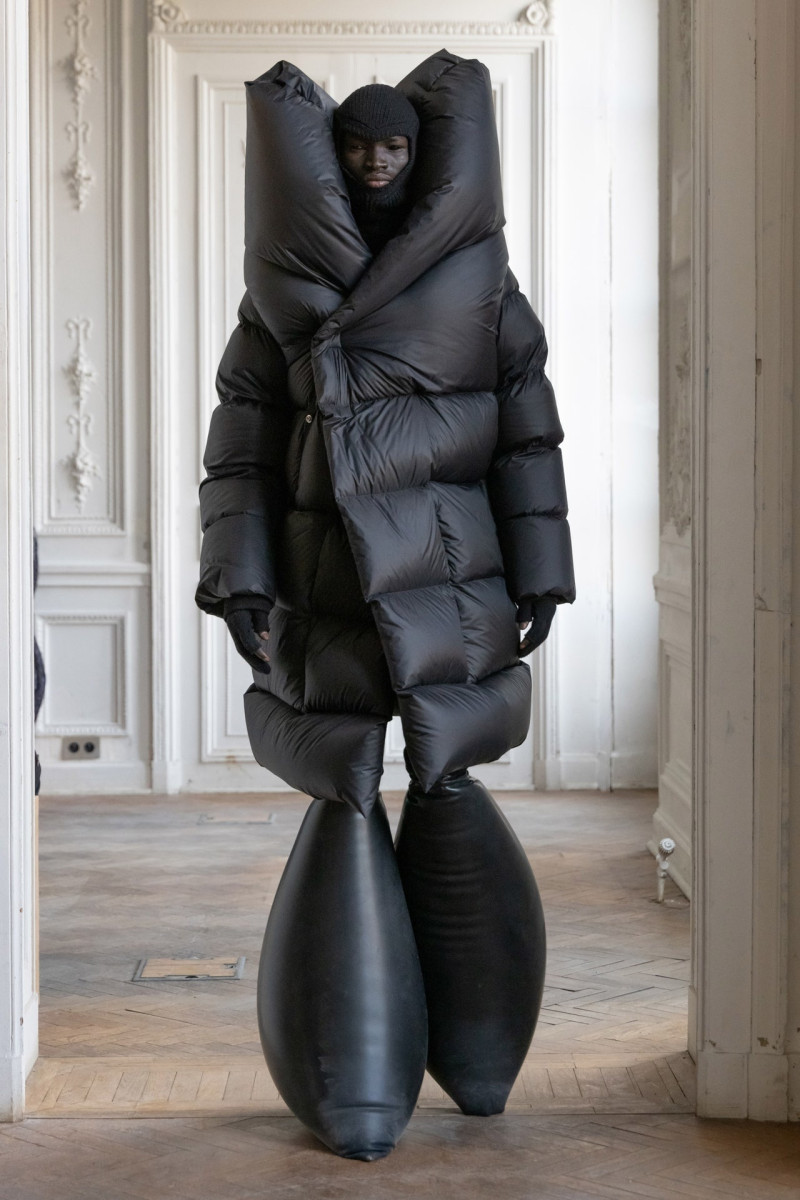Rick Owens fashion show for Autumn/Winter 2024